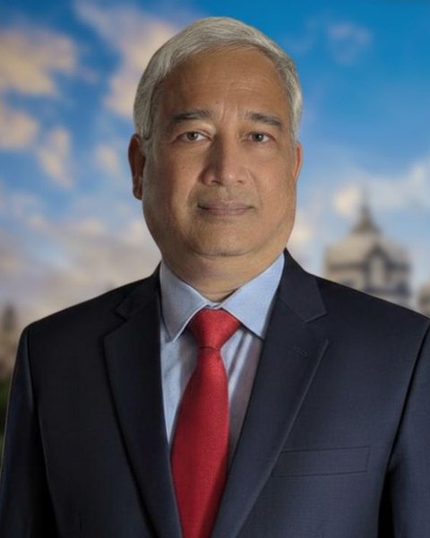 Portrait of Prof R Raghunath Sarma