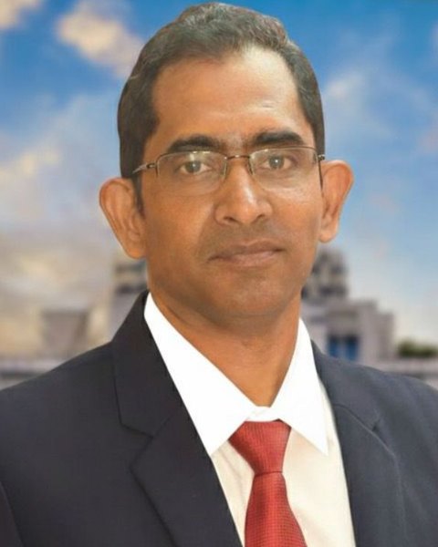 Portrait of Dr. P. Sunil Kumar